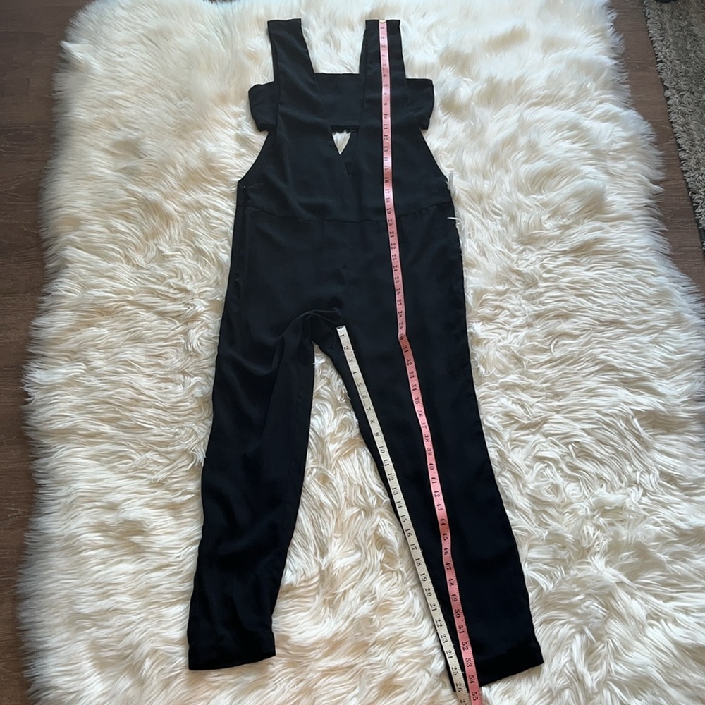 Tavik “Frankie” Black Skinny Jumpsuit - Picture 9 of 16